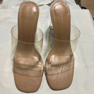 Size 37 high heel sandels